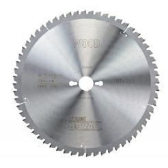 Disc Dewalt DT4260 pentru fierastrau circular, D 305x30x2.6 mm, 60 dinti, pentru taiere fina, seria Extreme
