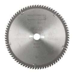 Disc Dewalt DT4281 pentru fierastrau circular, D 300x30x3.0 mm, 80 dinti, pentru taiere aluminiu, seria Extreme