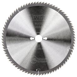 Disc Dewalt DT4283 pentru fierastrau circular, D 305x30x2.6 mm, 80 dinti, seria Extreme