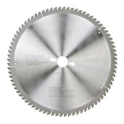 Disc Dewalt DT4288 pentru fierastrau circular, D 305x30x3.0 mm, 80 dinti, pentru taiere aluminiu, seria Extreme