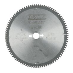 Disc Dewalt DT4290 pentru fierastrau circular, D 305x30x3.0 mm, 96 dinti, pentru taiere aluminiu, seria Extreme