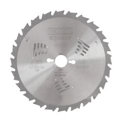Disc Dewalt DT4301 pentru fierastrau circular, D 250x30x3.0 mm, 24 dinti, pentru taiere extra-fina, seria Extreme