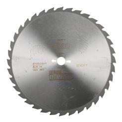 Disc Dewalt DT4317 pentru fierastrau circular, D 400x30x3.0 mm, 36 dinti, pentru taiere rapida, seria Extreme