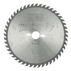 Disc Dewalt DT4323 pentru fierastrau circular, D 250x30x3.0 mm, 48 dinti, pentru taiere universala, seria Extreme