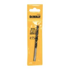 Burghiu pentru lemn DeWALT DT4507, coada cilindrica, 7 X 72 X 110 mm