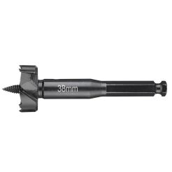Burghiu pentru lemn tip FORSTNER, DeWALT DT4579, prindere hexagonala, 38 mm