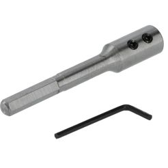 Extensie pentru frezele speciale tip FORSTNER, DeWALT DT4592, coada hexagonala, 140 mm