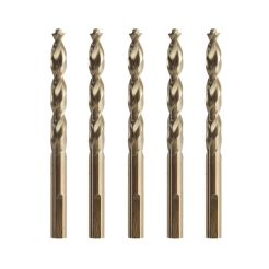 Set 5 burghie pentru metal DeWALT DT4946, tip HSS-E, cobalt, 11.5x91x142 mm