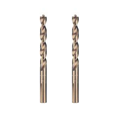 Set 2 burghie pentru metal DeWALT DT5037, tip HSS-G, 2.5 x 30 x 57 mm