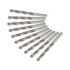 Burghiu pentru metal DeWALT DT5392, tip HSS-G DIN 338, 10 x 133 mm, coada cilindrica, set 10 bucati