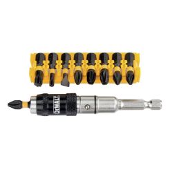 Set insurubare cu cap pivotant Dewalt DT70518T, 10 piese, impact