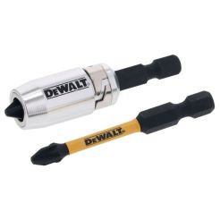 Set biti EXTREME IMPACT TORSION DeWALT DT70535T, 2 buc PZ2 X 57 mm, 1 bucata manson magnetic