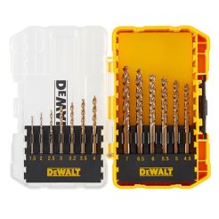 Set 13 burghie metal Dewalt DT70710, 1.5 - 7 mm