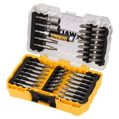 Set mixt capete de insurubare Dewalt DT70717, 40 piese