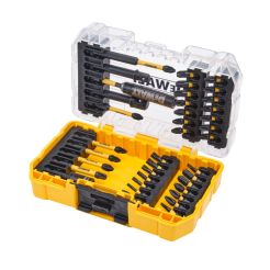 Set insurubare Flextorq Dewalt DT70740T, 38 piese, cutie mica TOUGHCASE™, ochelari protectie fumurii
