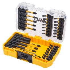 Set insurubare Flextorq Dewalt DT70743T, 32 piese, cutie mica TOUGHCASE™
