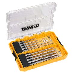 Set 10 burghie exterme pentru zidarie, Dewalt DT70753, prindere SDS PLUS
