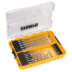 Set insurubat si gaurit DeWALT DT70754, SDS Plus, 5 - 8 mm, in cutie medie TOUGHCASE™