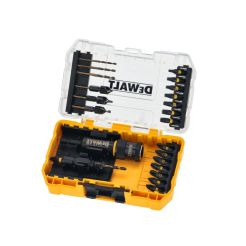 Set insurubare si gaurire Flip and Drive Dewalt DT70779T, 22 piese, cutie mica TOUGHCASE™