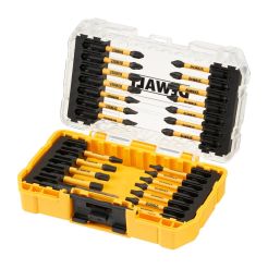Set insurubare Flextorq Dewalt DT70783T, 26 piese, cutie mica TOUGHCASE™