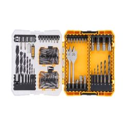 Set 100 accesorii pentru insurubare/gaurire Dewalt DT70784