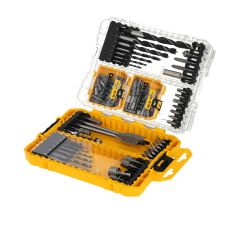 Set 100 accesorii pentru insurubare/gaurire Dewalt DT70785