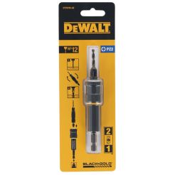 Adaptor de impact Flip & Drive DeWALT DT70789, PZ 2, Nr. 12