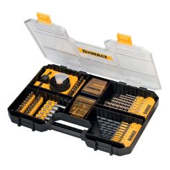Set insurubare si gaurire High Performance Dewalt DT71569, 100 piese, cutie plastic