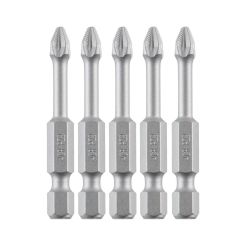 Set 5 biti PZ 2 X 50 mm DeWalt DT7226, calitate standard