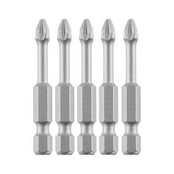 Set 5 biti PZ 3 X 50 mm DeWalt DT7227, calitate standard