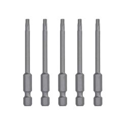Set 5 biti TX15 X 70 mm DeWalt DT7291, calitate standard