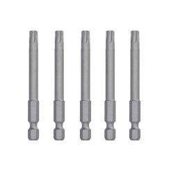 Set 5 biti TX25 X 70 mm DeWalt DT7293, calitate standard