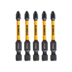 Set 5 biti PZ2 DeWALT DT7391T, lungime 57 mm