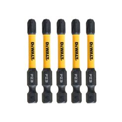 Set 5 biti de impact DeWALT DT7392T, 57 mm, PZ 3