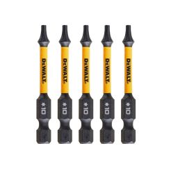Set 5 biti Extreme DeWALT DT7393T, TX10 x 57 mm, FLEXTORQ