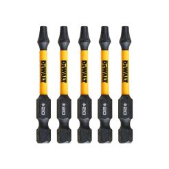 Set 5 biti Extreme DeWALT DT7395T, TX20 x 57 mm, FLEXTORQ