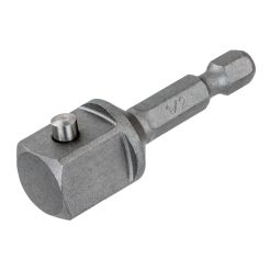 Adaptor prelungitor cheie tubulara Dewalt DT7512, 52 mm, 1/4˝ Hex - 1/2˝ patrat