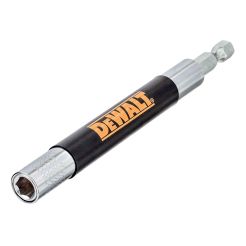 Adaptor hexagonal pentru biti DeWalt DT7702, 120 x 12 mm, cu manson de ghidare