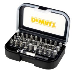 Set insurubare DeWALT DT7944S, 31 piese, cutie plastic compacta