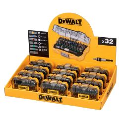 12 seturi insurubare  Dewalt DT7969M, 32 piese