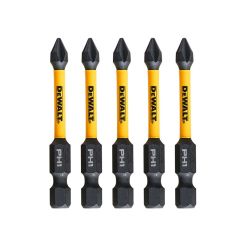 Set 5 biti de impact DeWALT DT7997T, 57 mm, PH1