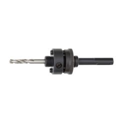 Adaptor cu conectare usoara pentru carote bimetal 32 - 160 mm DeWALT DT8108, coada SDS Plus