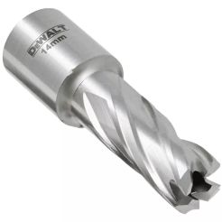 Carota HSS DeWALT DT8400, 14 x 25 mm, prindere Weldon 19 mm, metal