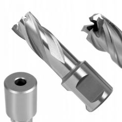 Carota HSS DeWALT DT8401, 16 x 25 mm, prindere Weldon 19 mm, metal