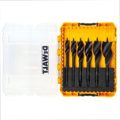 Set 6 burghie pentru lemn DeWALT DT90238, coada 1/4