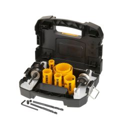 Set general freze bimetal DeWalt DT90357, 10 piese, 16 - 51 mm