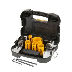 Set general freze bimetal DeWalt DT90358, 10 piese, 20 - 64 mm