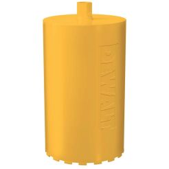 Carota beton cu carota diamantata DeWALT DT9767, 102 x 400 mm, 1 1/4", gaurire umeda