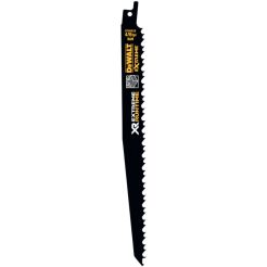Set 5 lame diverse fierastrau sabie XR Extreme Runtime Dewalt DT99555, 203 mm, 4-6 TPI 
