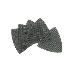 Set 5 plase abrazive delta Dewalt DTM3092, 93x93 mm, granulatie 80